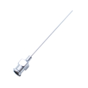 McIntyre Lacrimal Cannula, Straight, 23ga, Polished Finish, Straight Shaft, Blunt Tip, Side Port, Excluding Hub Overall Length 1-3/4" (46mm) E4395-8,1432E,E4395-8